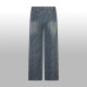 1014 High quality jacquard heavy wash denim 1014 High quality jacquard heavy wash denim