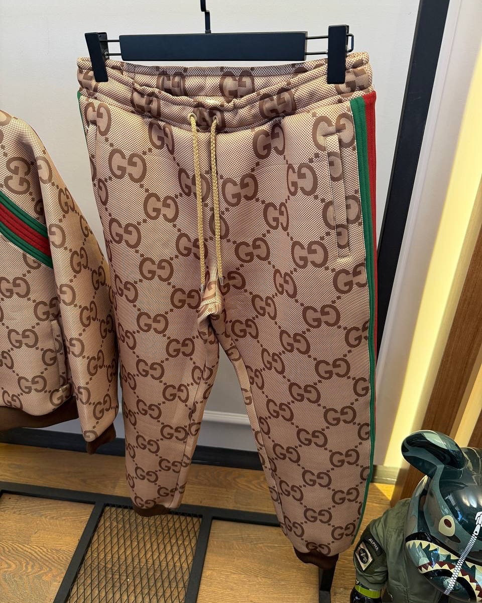 Comprehensive printed trousers Comprehensive printed trousers