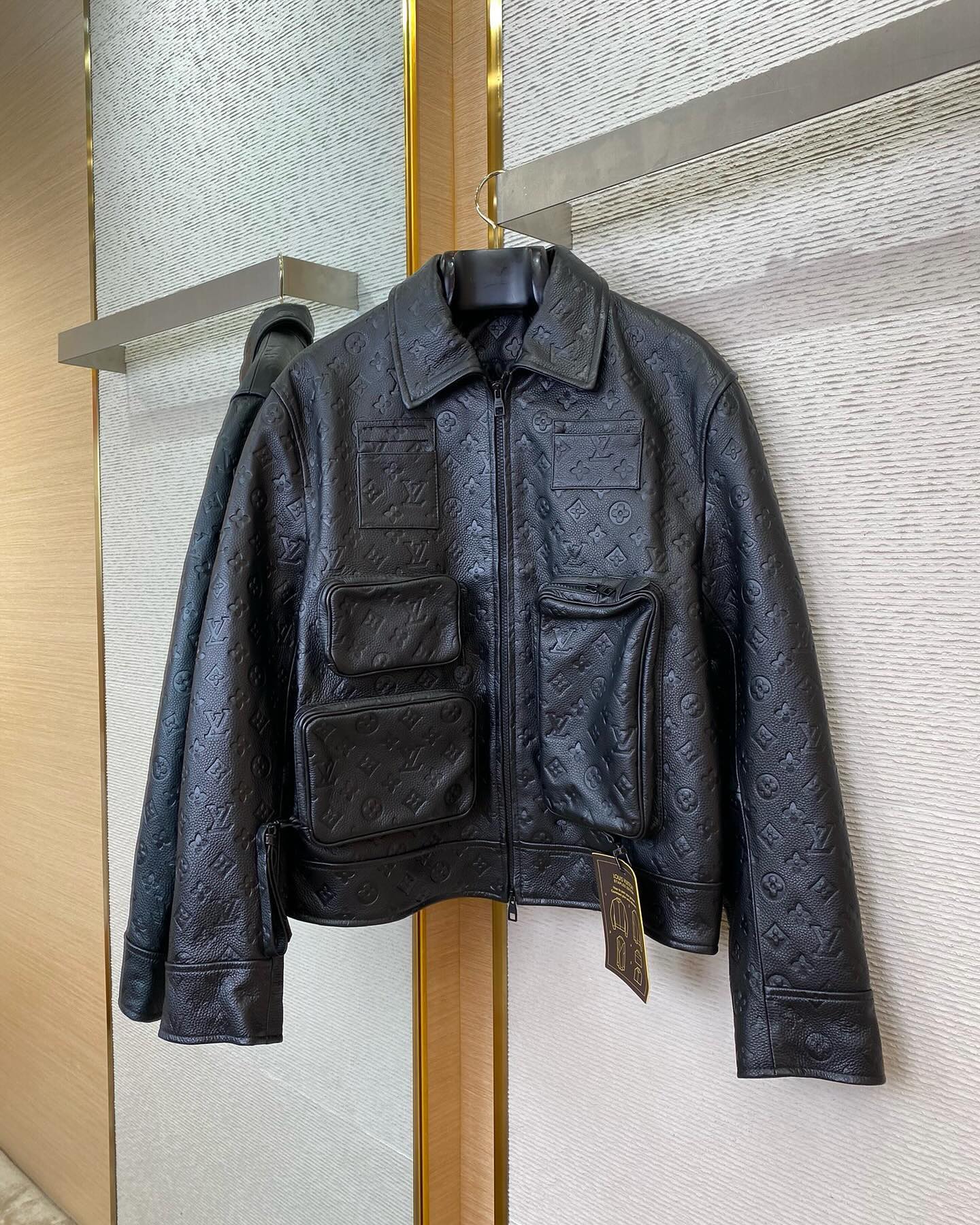 Full printed leather jacket Full printed leather jacket