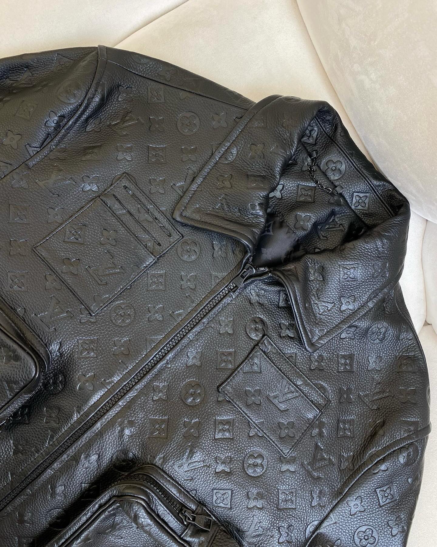 Full printed leather jacket Full printed leather jacket