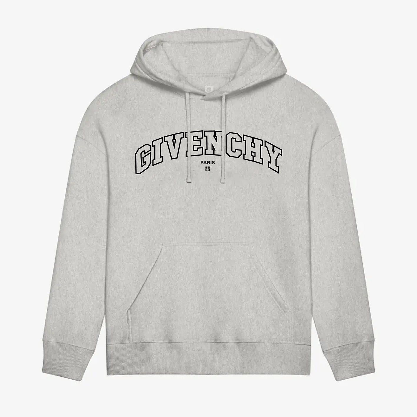 Hollow Classic Print Hoodie Hollow Classic Print Hoodie
