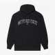 Hollow Classic Print Hoodie Hollow Classic Print Hoodie