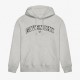 Hollow Classic Print Hoodie Hollow Classic Print Hoodie
