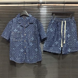 2025ss High quality denim suit