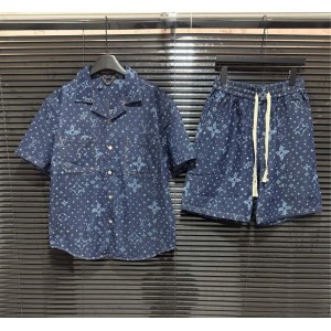 2025ss High quality denim suit