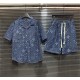 2025ss High quality denim suit 2025ss High quality denim suit