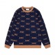 0818 New autumn and winter color matching sweater 0818 New autumn and winter color matching sweater