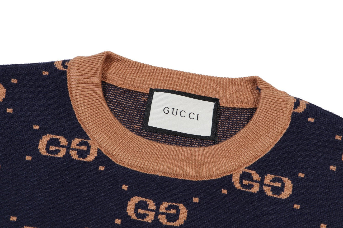 0818 New autumn and winter color matching sweater 0818 New autumn and winter color matching sweater