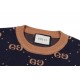 0818 New autumn and winter color matching sweater 0818 New autumn and winter color matching sweater