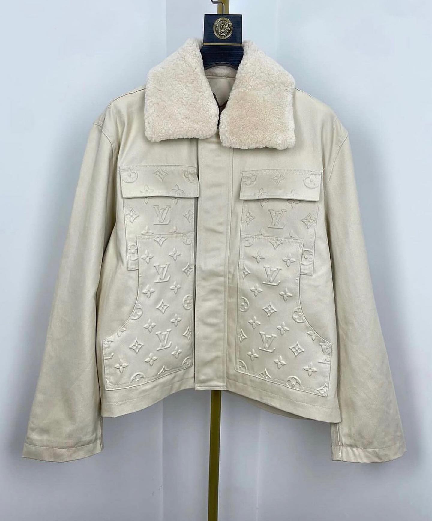 Wool collar jacket Wool collar jacket