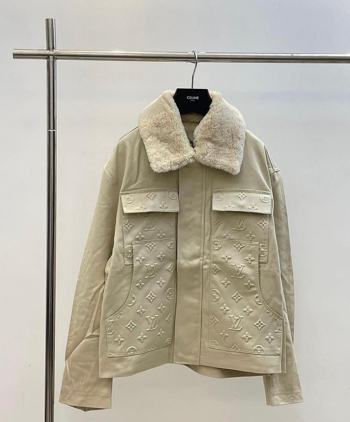 Wool collar jacket Wool collar jacket