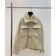 Wool collar jacket Wool collar jacket