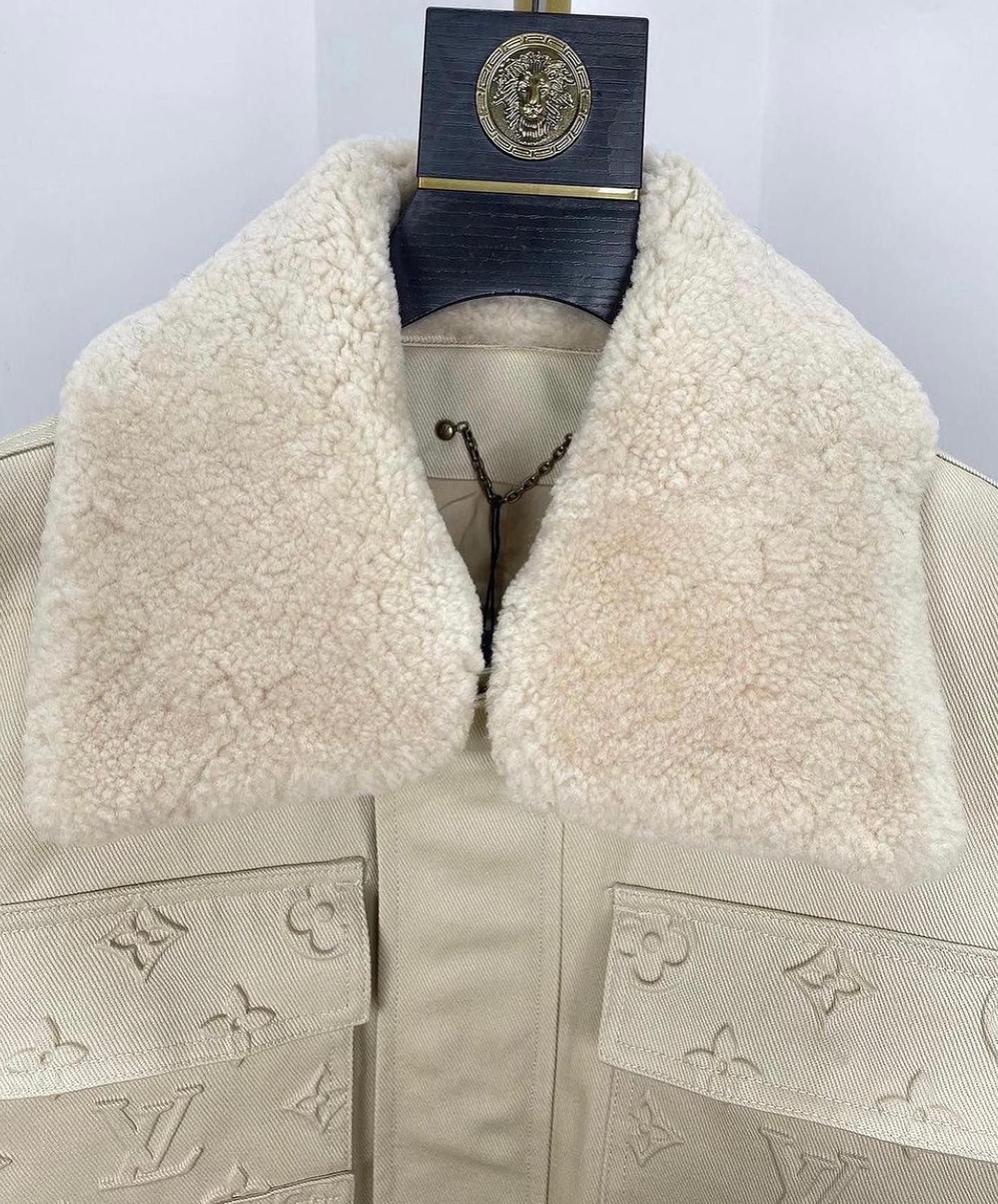 Wool collar jacket Wool collar jacket