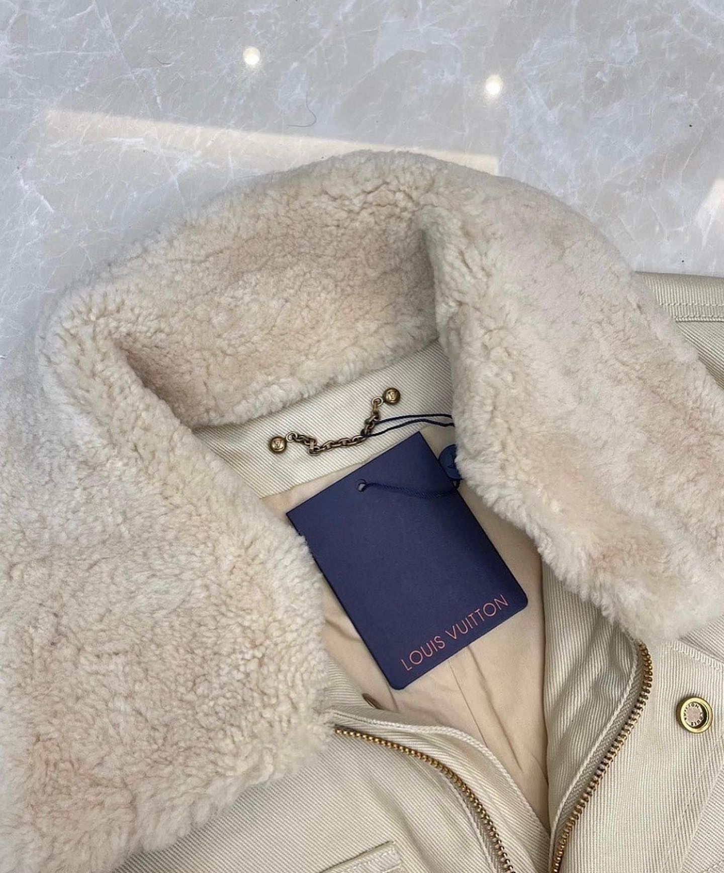 Wool collar jacket Wool collar jacket
