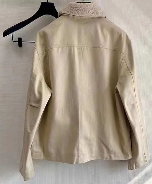 Wool collar jacket Wool collar jacket