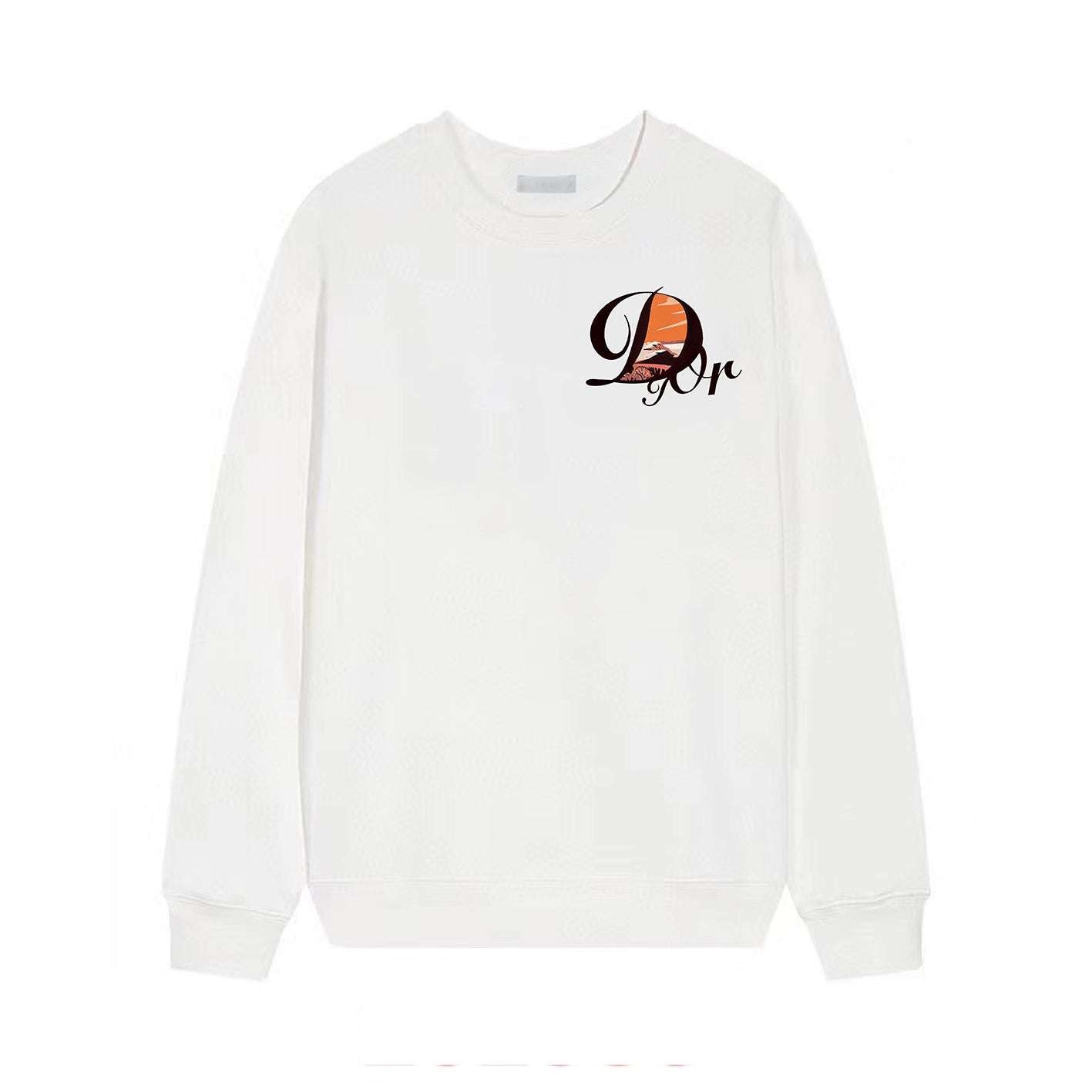 Sunset Print Sweatshirt Sunset Print Sweatshirt