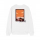 Sunset Print Sweatshirt Sunset Print Sweatshirt