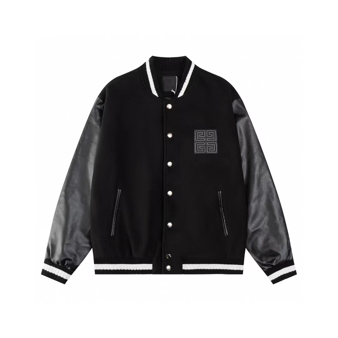 New custom embroidered baseball jacket New custom embroidered baseball jacket