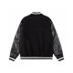 New custom embroidered baseball jacket New custom embroidered baseball jacket