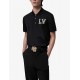 0528 L's Brand-embroidered short-sleeve cotton polo shirt 0528 L's Brand-embroidered short-sleeve cotton polo shirt