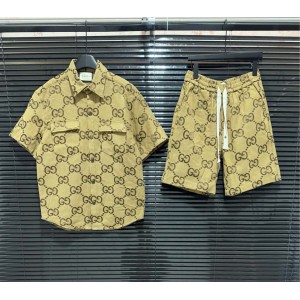 Full of prints high-quality denim suit