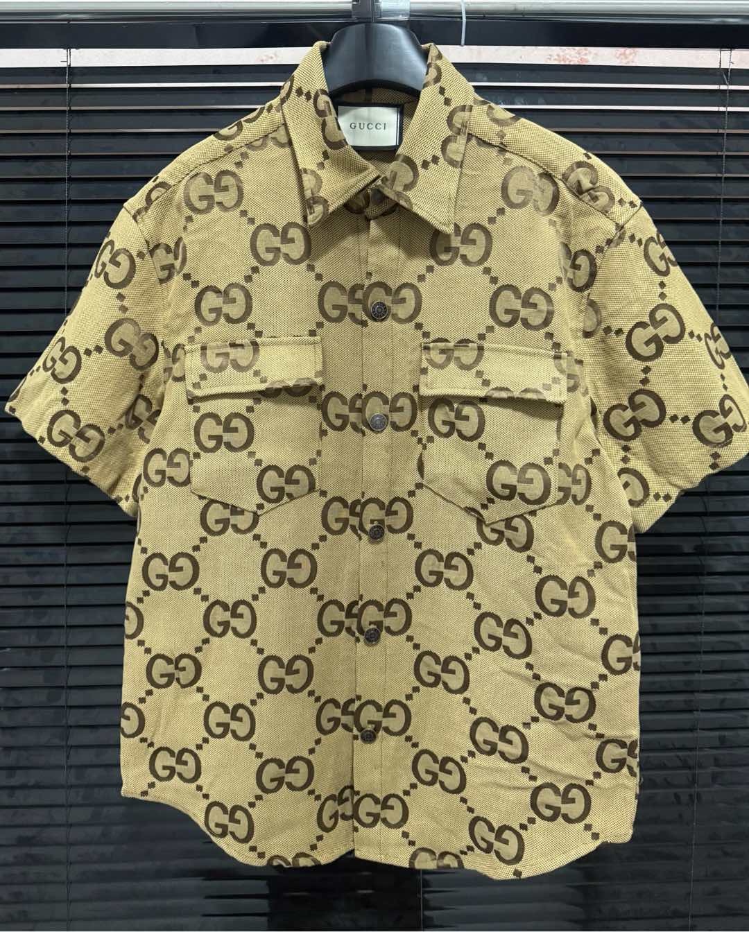 Full of prints high-quality denim suit Full of prints high-quality denim suit