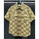 Full of prints high-quality denim suit Full of prints high-quality denim suit