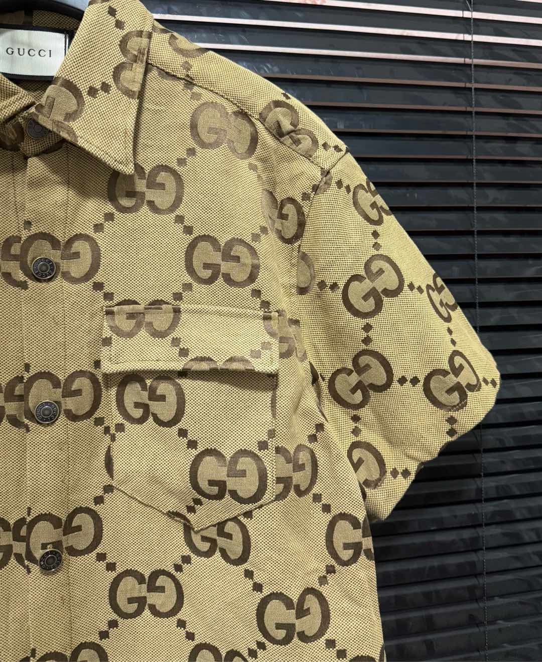 Full of prints high-quality denim suit Full of prints high-quality denim suit