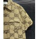Full of prints high-quality denim suit Full of prints high-quality denim suit