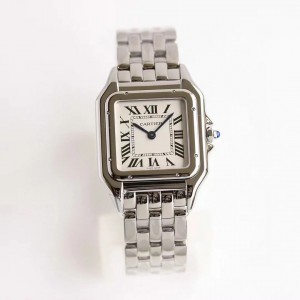 0528 Cheetah watch stacking bracelet watch