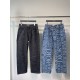 Full-print logo jeans Full-print logo jeans