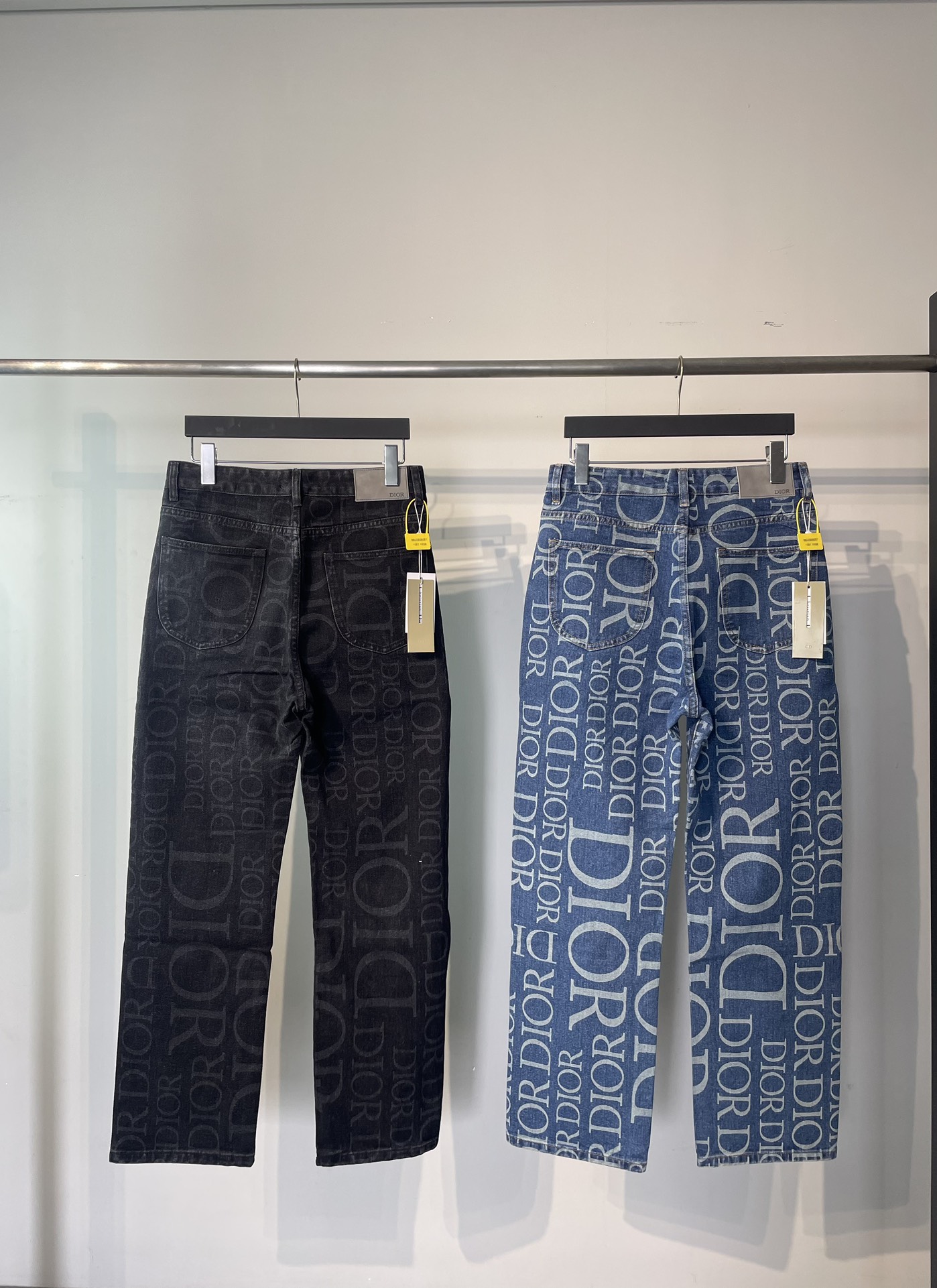 Full-print logo jeans Full-print logo jeans
