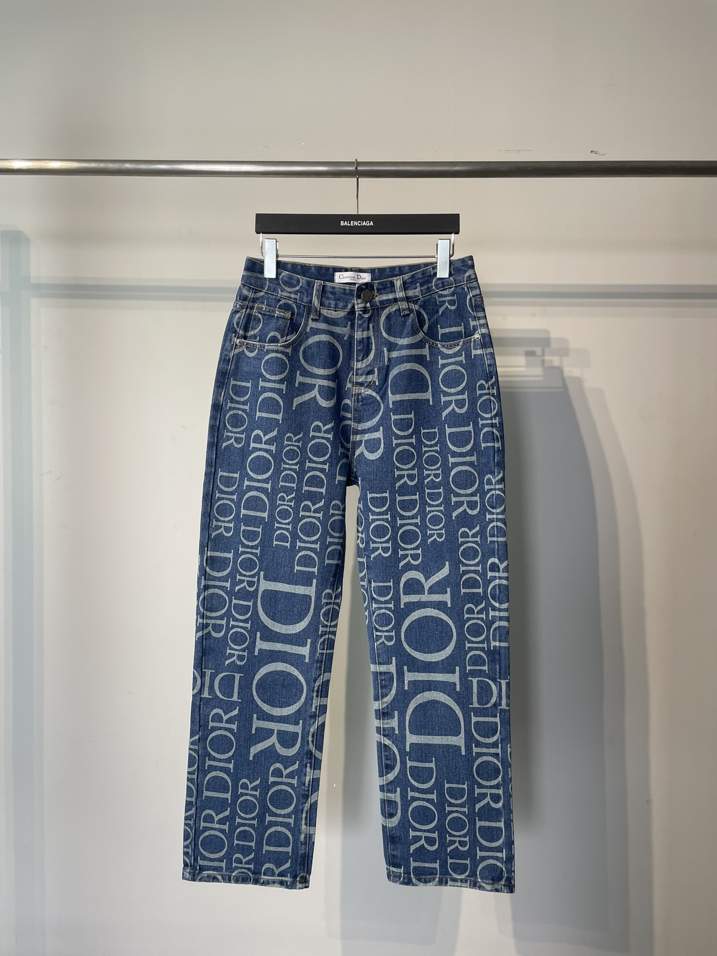 Full-print logo jeans Full-print logo jeans