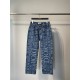 Full-print logo jeans Full-print logo jeans