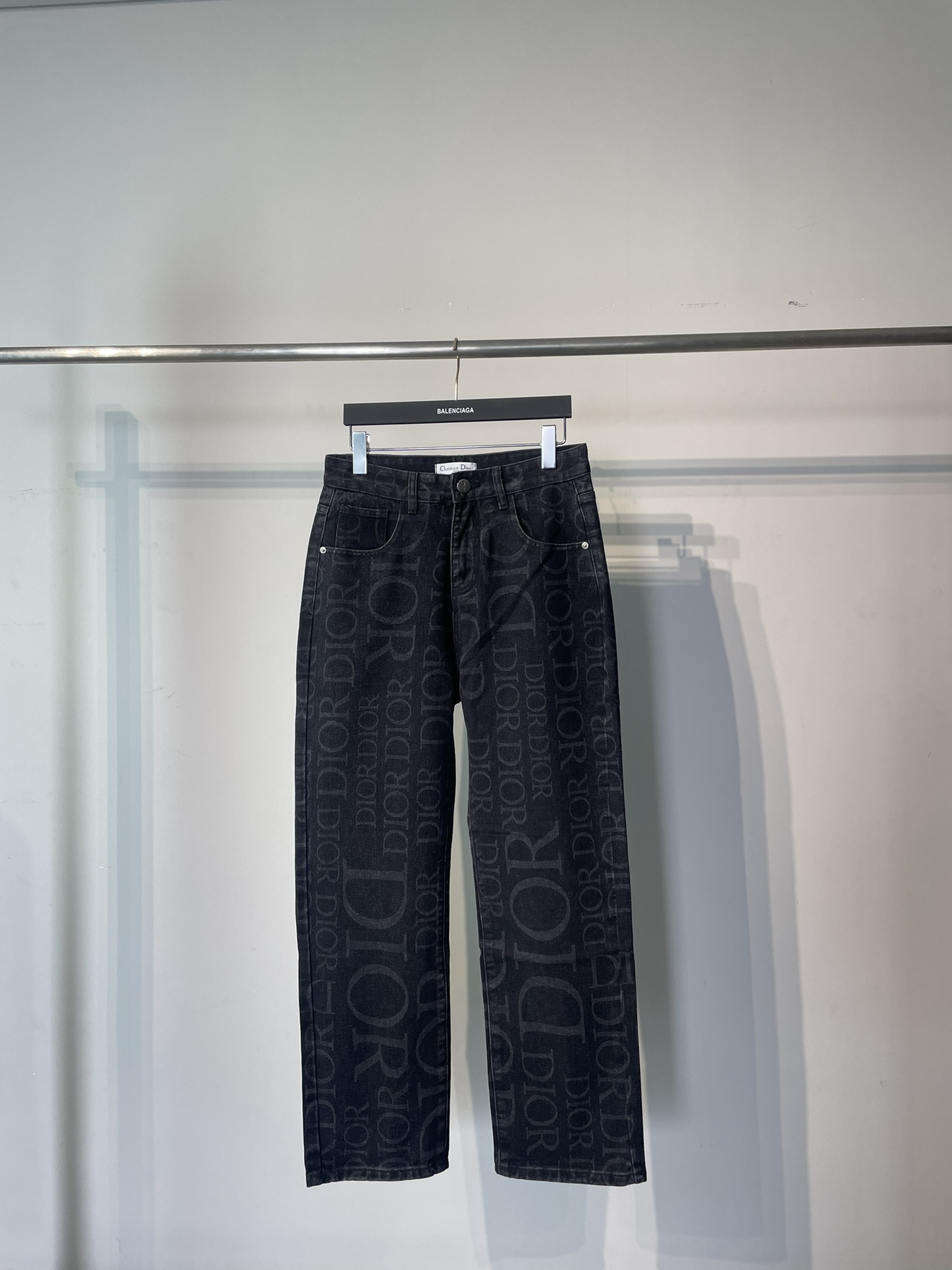 Full-print logo jeans Full-print logo jeans