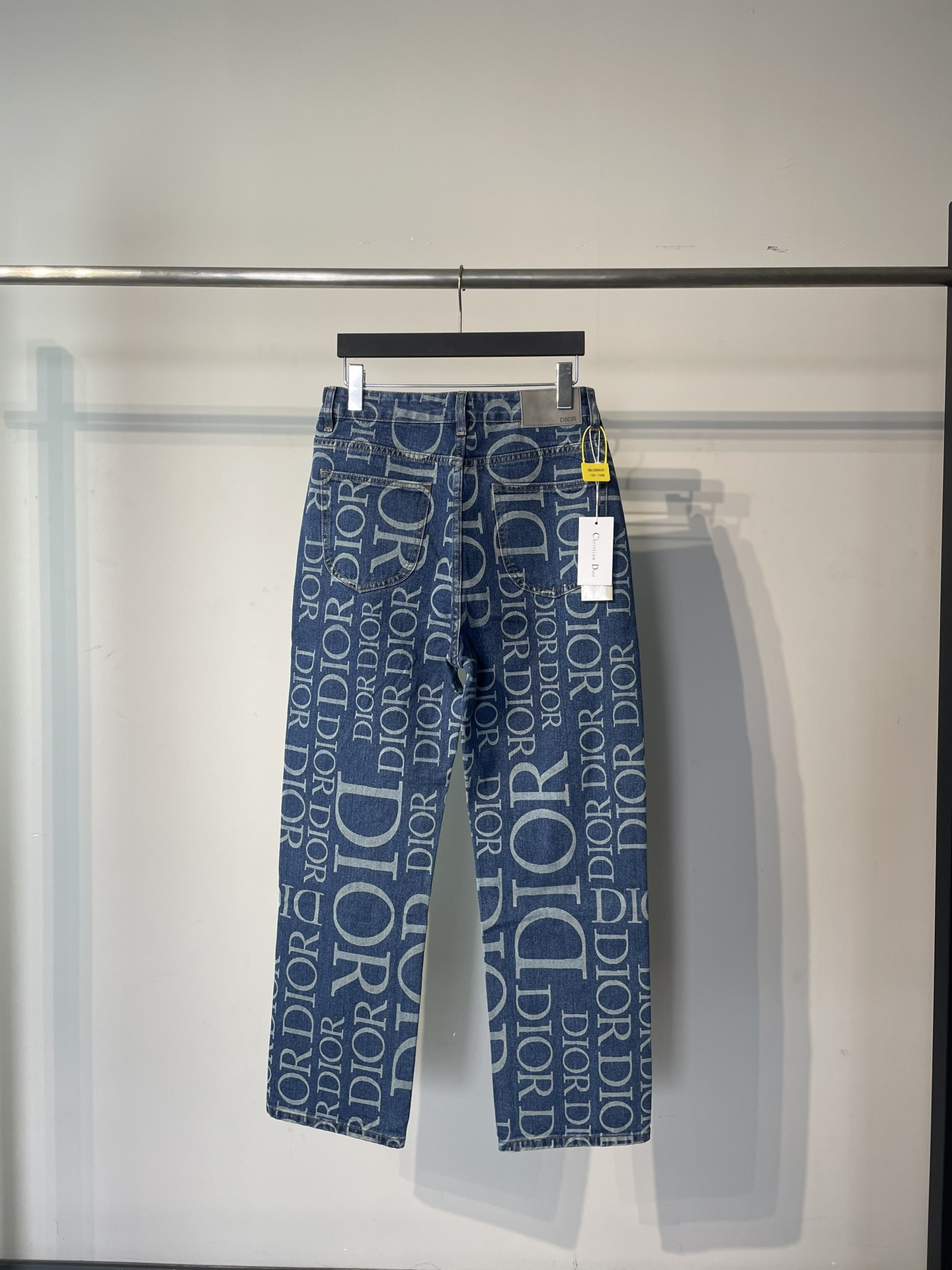 Full-print logo jeans Full-print logo jeans