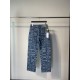 Full-print logo jeans Full-print logo jeans