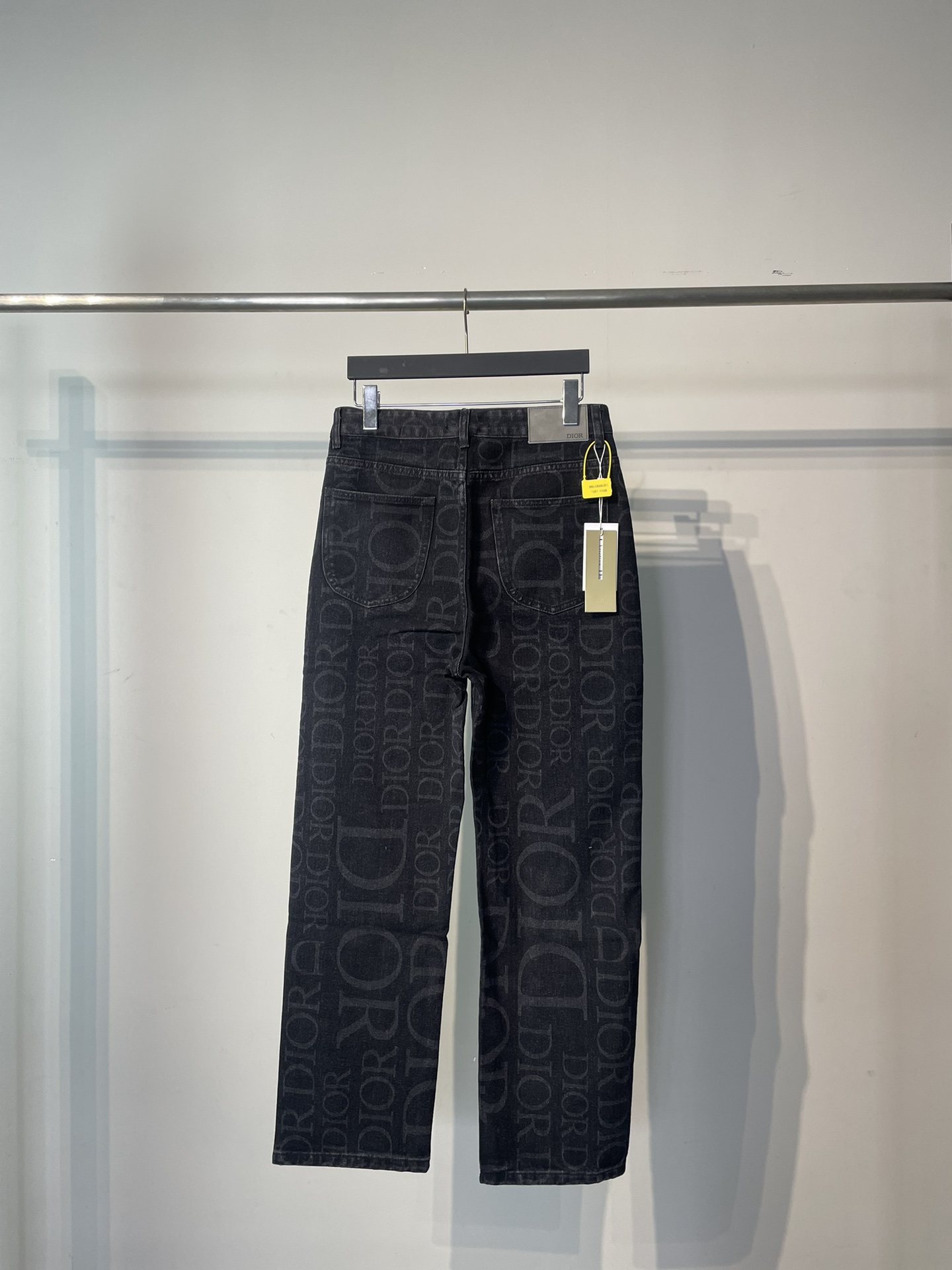 Full-print logo jeans Full-print logo jeans
