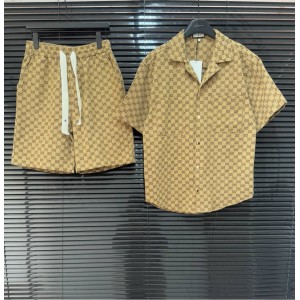 High quality denim suit