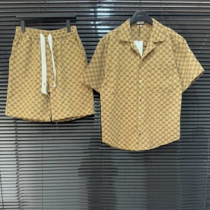 High quality denim suit