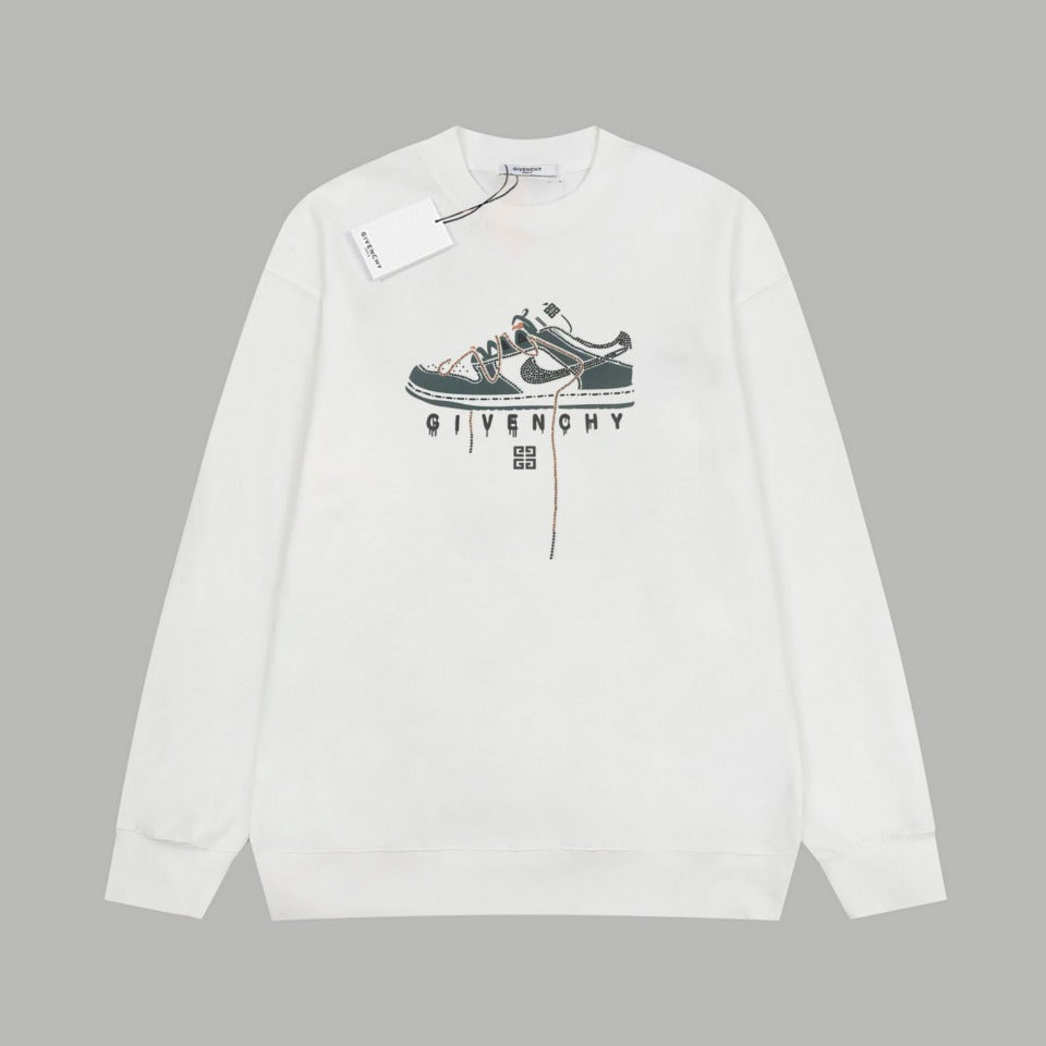 1021 New high quality feature pattern crew-neck hoodie 1021 New high quality feature pattern crew-neck hoodie