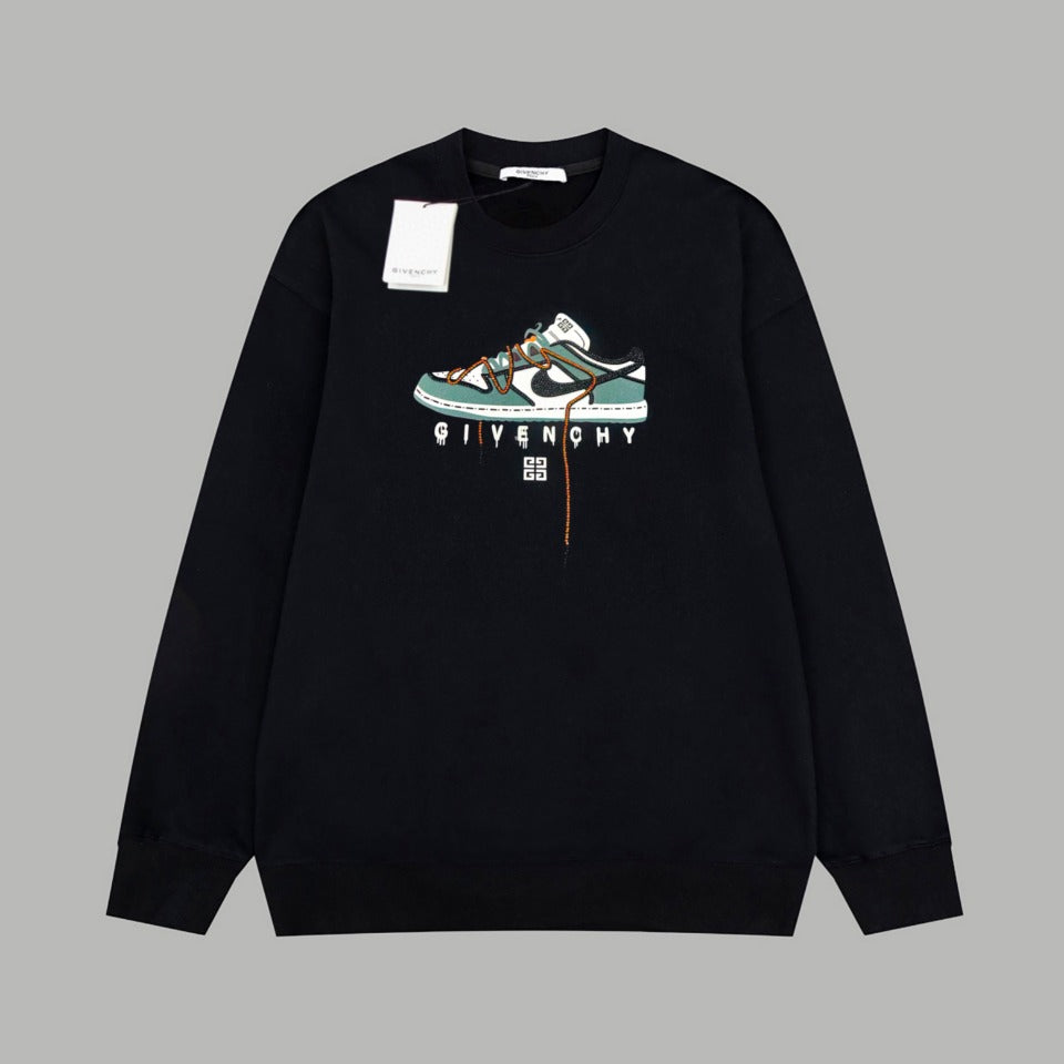 1021 New high quality feature pattern crew-neck hoodie 1021 New high quality feature pattern crew-neck hoodie
