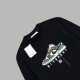 1021 New high quality feature pattern crew-neck hoodie 1021 New high quality feature pattern crew-neck hoodie
