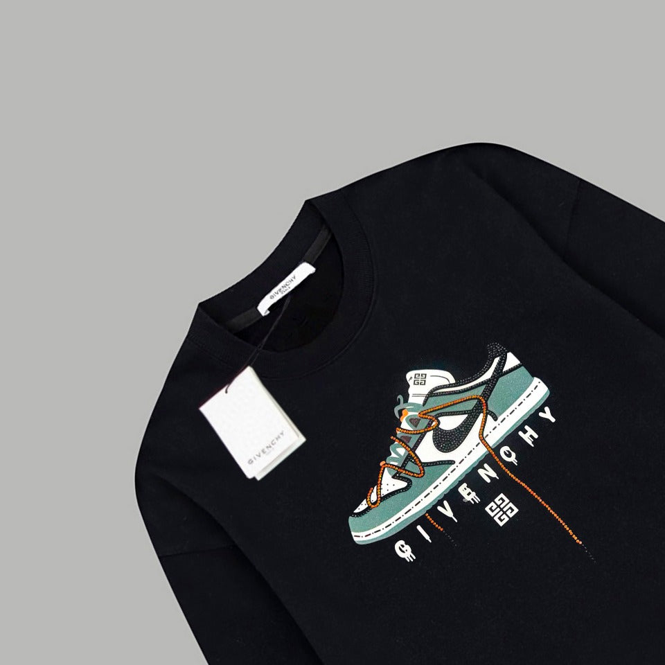 1021 New high quality feature pattern crew-neck hoodie 1021 New high quality feature pattern crew-neck hoodie
