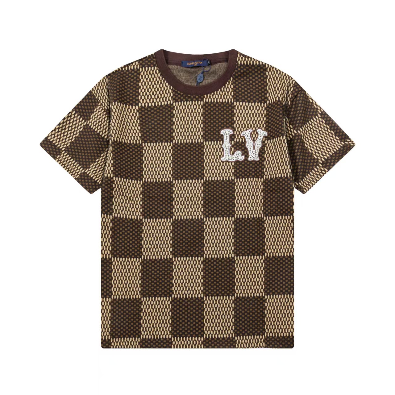 Classic checkerboard t-shirt Classic checkerboard t-shirt
