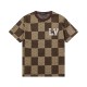 Classic checkerboard t-shirt Classic checkerboard t-shirt