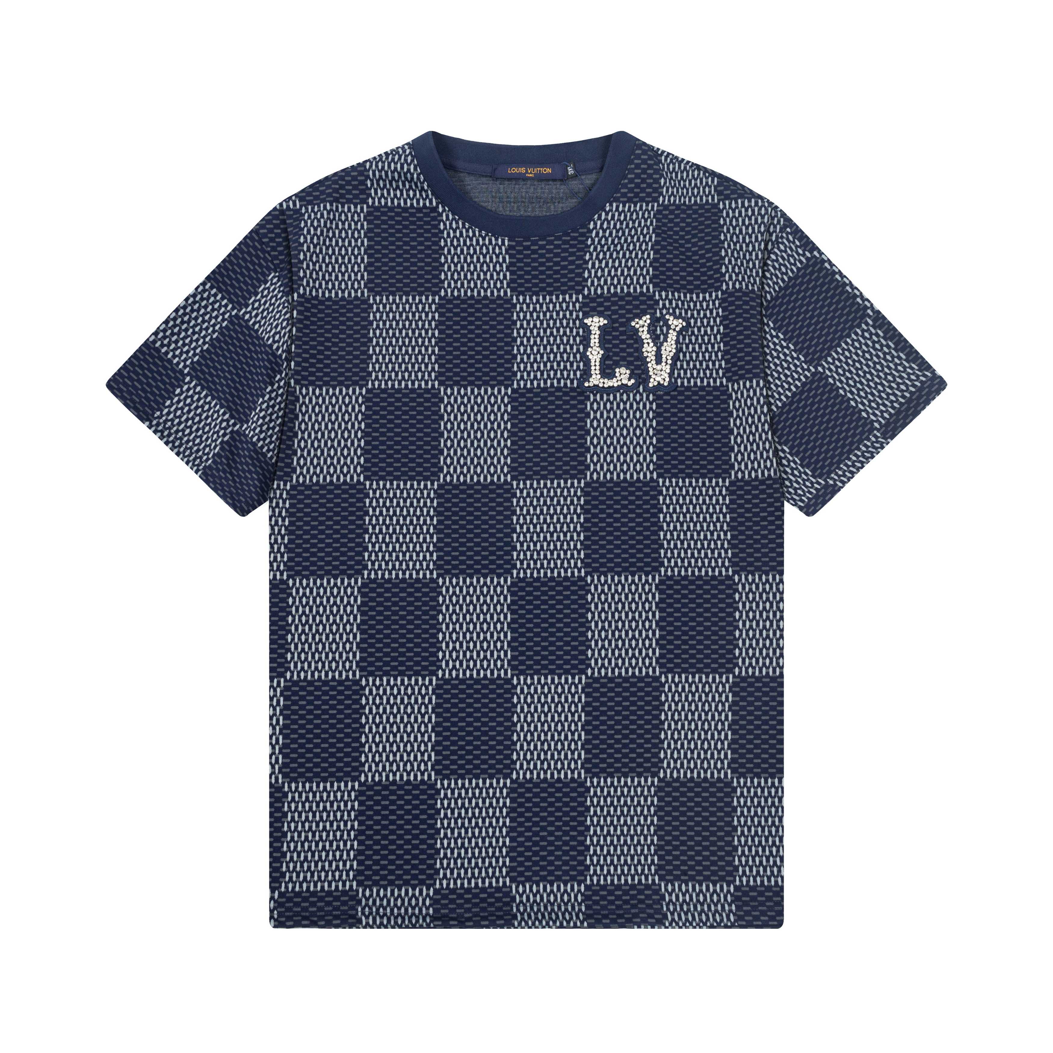 Classic checkerboard t-shirt Classic checkerboard t-shirt