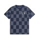 Classic checkerboard t-shirt Classic checkerboard t-shirt
