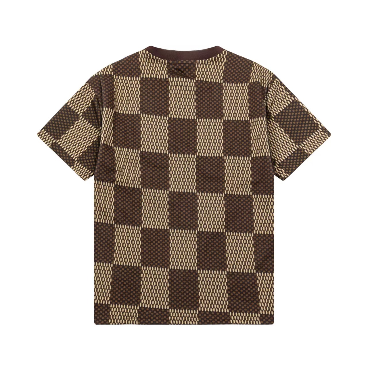 Classic checkerboard t-shirt Classic checkerboard t-shirt
