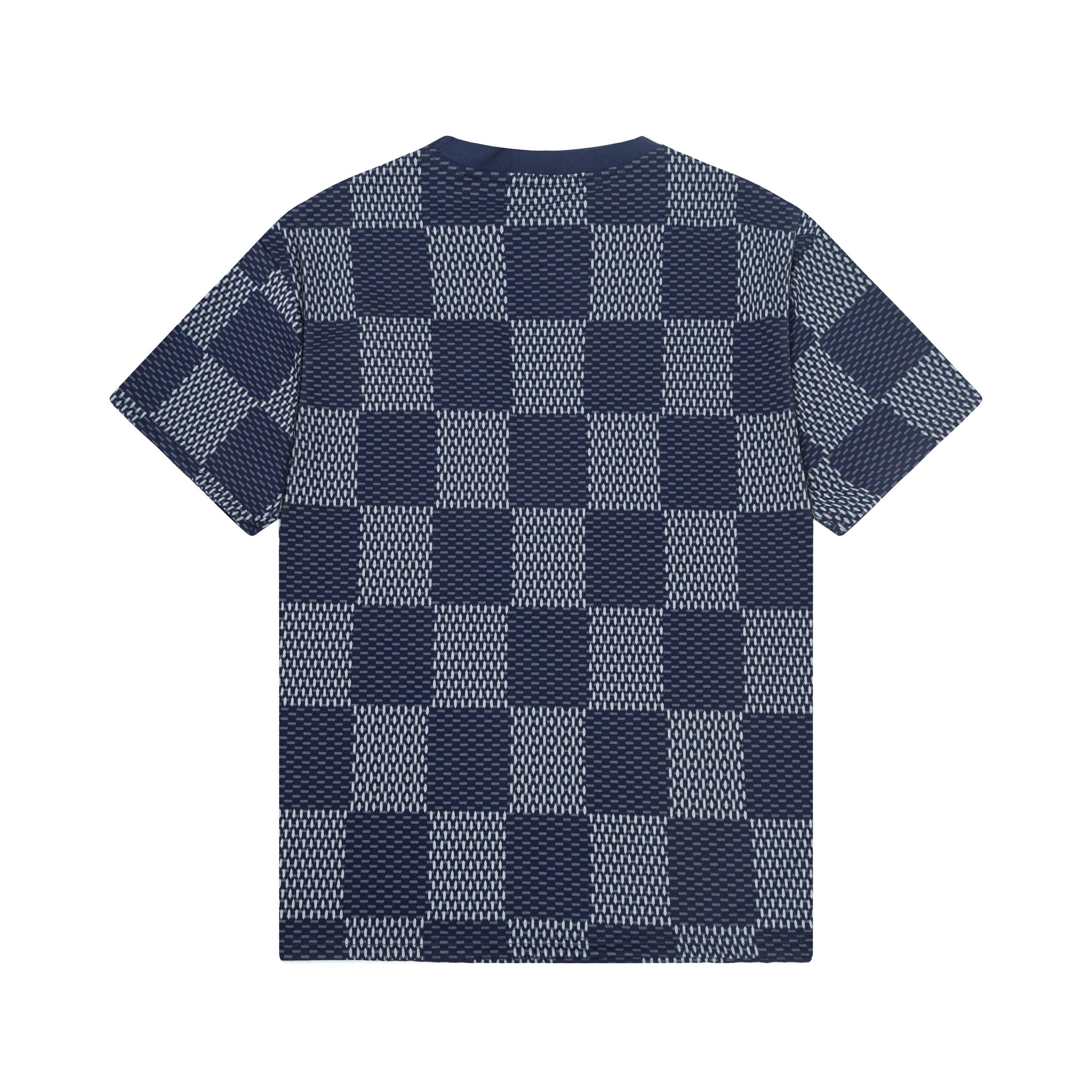 Classic checkerboard t-shirt Classic checkerboard t-shirt